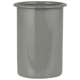 Cubilete Metal Gris