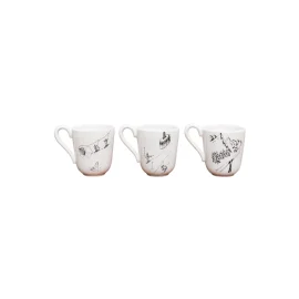 "Ski Trip" S/3 Mugs