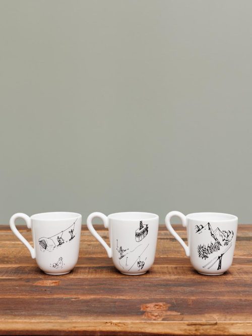 "Ski Trip" S/3 Mugs - Imagen 6