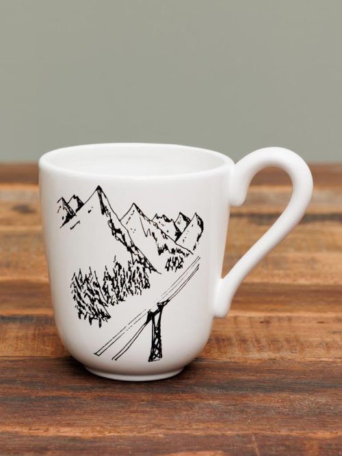 "Ski Trip" S/3 Mugs - Imagen 5