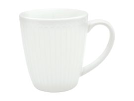 Alice: Mug Cerámica c/Asa (20 Colores Disponibles) - WHITE