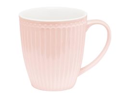 Alice: Mug Cerámica c/Asa (20 Colores Disponibles) - PALE PINK