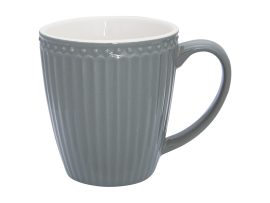 Alice: Mug Cerámica c/Asa (20 Colores Disponibles) - STONE GREY