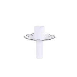 Candelabro para Botella Saga Blanco/Verde