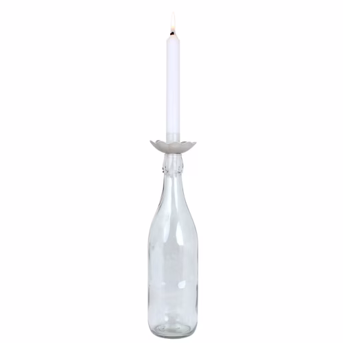 Candelabro para Botella "Ingrid" Blanco - Imagen 3