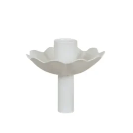 Candelabro para Botella "Ingrid" Blanco