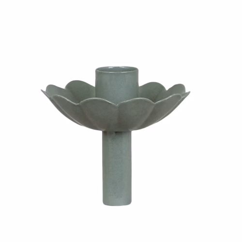 Candelabro para Botella "Ingrid" Verde
