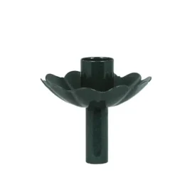 Candelabro para Botella "Ingrid" Verde Oscuro