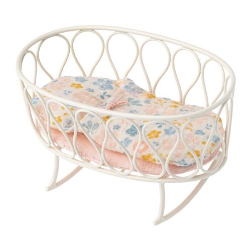 Cuna de Metal Ovalada Off White - Maileg
