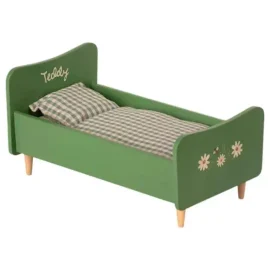 Cama Madera Teddy Dad Verde - Maileg