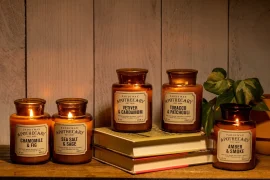 Apothecary: Vela Aromática
