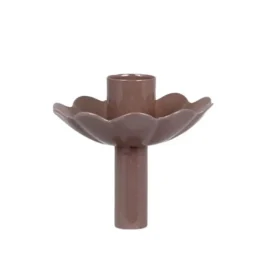 Candelabro para Botella "Ingrid" Rosa