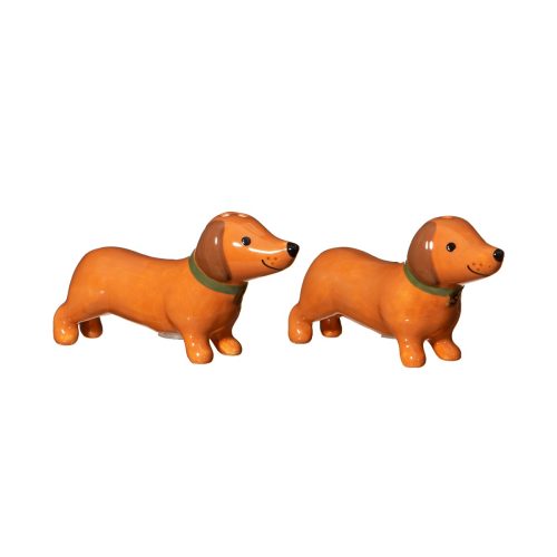 Salero y Pimentero Perro Salchicha - Imagen 2