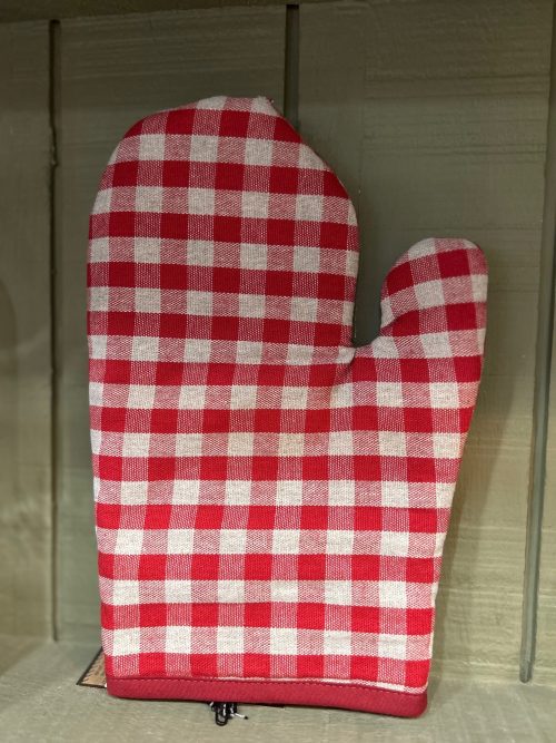 "Square Red" Manopla Horno - Imagen 2
