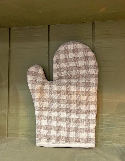 "Square White" Manopla Horno - Imagen 2