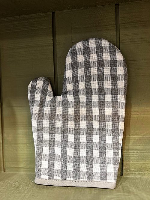 "Square Grey" Manopla Horno - Imagen 3