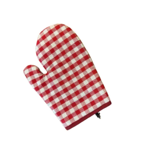 "Square Red" Manopla Horno