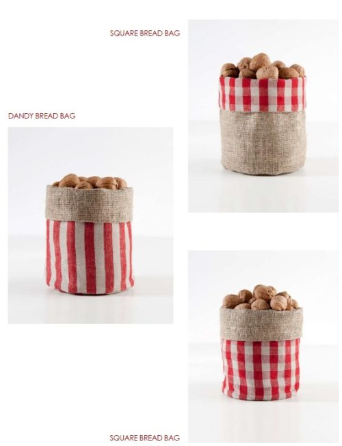 "Square Red" Panera Reversible Resinada - Imagen 7