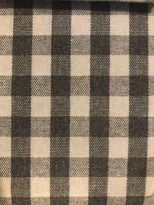 "Square Grey" Servilleta Algodón - Imagen 4