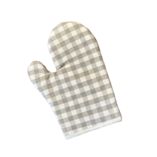 "Square White" Manopla Horno