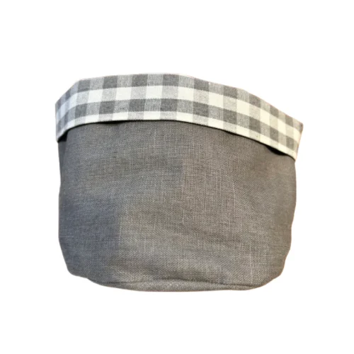"Square Grey" Panera Reversible Resinada - Imagen 3