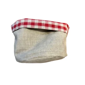 "Square Red" Panera Reversible Resinada