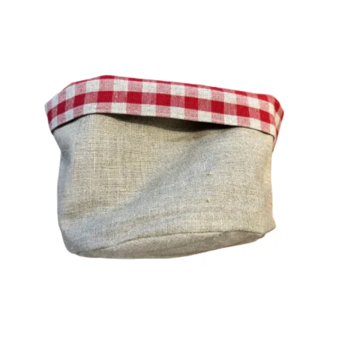 "Square Red" Panera Reversible Resinada