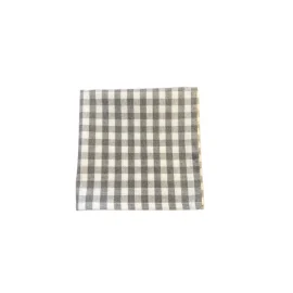 "Square Grey" Servilleta Algodón