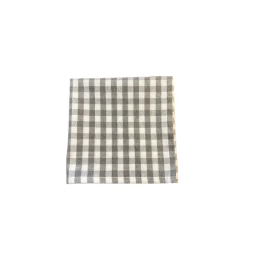 "Square Grey" Servilleta Algodón