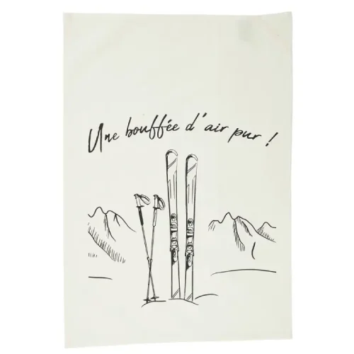 Set de 2 Paños de Cocina - Estilo Montaña