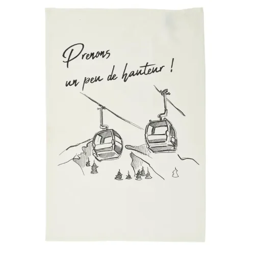 Set de 2 Paños de Cocina - Estilo Montaña - Imagen 2