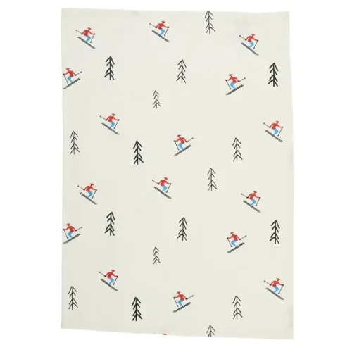 Set de 2 Paños de Cocina – Diseño Alpino - Imagen 2