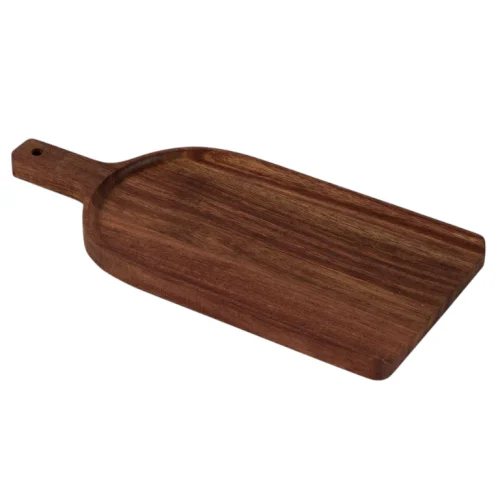Tabla de Acacia en Forma de Pala