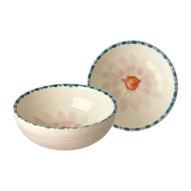 Bol Cerámica Flor - 300ml
