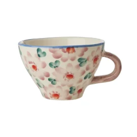 Taza Té c/Flores