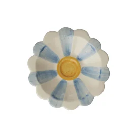 Cuenco Pequeño de Cerámica – Flor Pintada a Mano