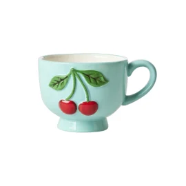 Taza Cerezas Menta