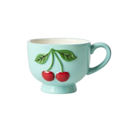 Taza Cerezas Menta
