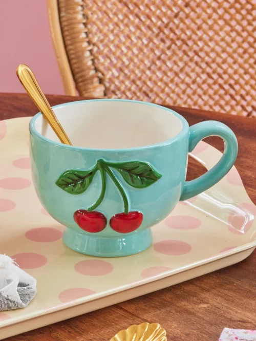 Taza Cerezas Menta - Imagen 3