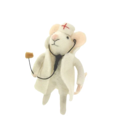 Ratón Doctor Fieltro