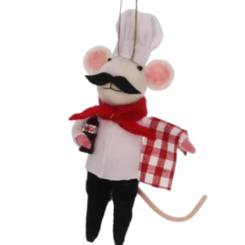 Ratón Camarero c/Botella Cola