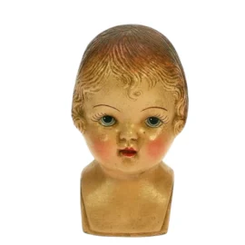 Cabeza Muñeca Vintage