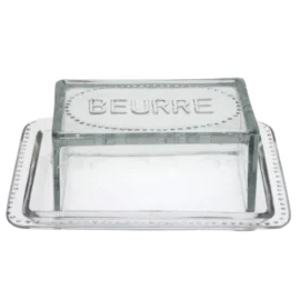 Mantequillero “Beurre” Rectangular – Vidrio