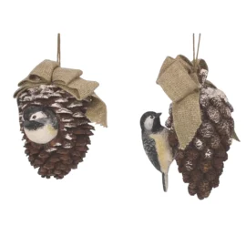 Adorno Piña con Pajarito