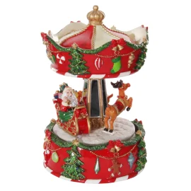 Caja de Música Carrusel de Navidad