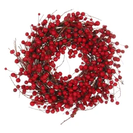 Corona de Bayas Rojas – Ø 38 cm