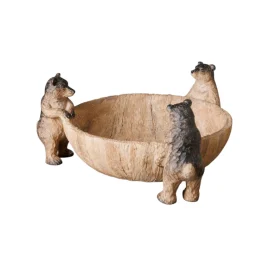 Centro Decorativo “Trío de osos”