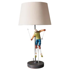 Lámpara de mesa “Ski Jump”