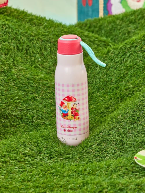 Botella de Acero Inoxidable – Rosa – "Love Therapy"Nomos - Imagen 3