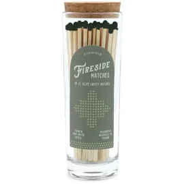 Fósforos Chimenea - Verde Oliva